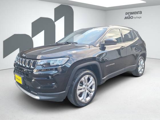 JEEP COMPASS 1.3 T270 TURBO FLEX LONGITUDE AT6 JEEP COMPASS 1.3 T270 TURBO FLEX LONGITUDE AT6